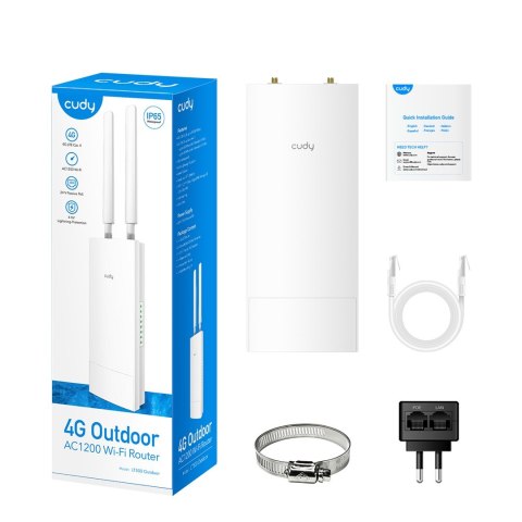 Router CUDY LT500 OUTDOOR_EU Router CUDY LT500 OUTDOOR_EU