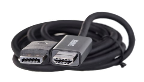 UNITEK ADAPTER KABEL DP 1.2 - HDMI, 4K 60HZ, 1,9M UNITEK ADAPTER KABEL DP 1.2 - HDMI, 4K 60HZ, 1,9M