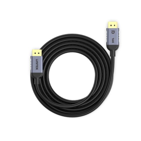 UNITEK KABEL DISPLAYPORT 2.1 8K@120HZ 1,5M UNITEK KABEL DISPLAYPORT 2.1 8K@120HZ 1,5M
