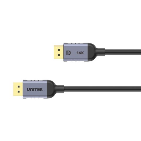 UNITEK KABEL DISPLAYPORT 2.1 8K@120HZ 1,5M UNITEK KABEL DISPLAYPORT 2.1 8K@120HZ 1,5M