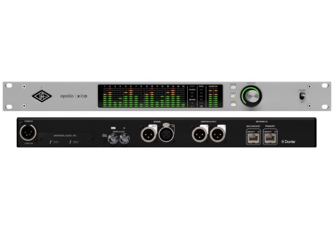 Universal Audio UA APOLLO X16D ULT - Interfejs Audio Dante/ Thunderbolt 3 Universal Audio UA APOLLO X16D ULT - Interfejs Audio Dante/ Thunderbolt 3