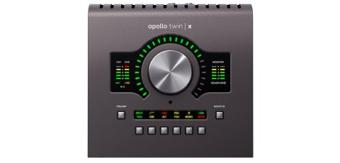 Universal Audio UA APOLLO TWIN X DUO HE - Interfejs Audio Universal Audio UA APOLLO TWIN X DUO HE - Interfejs Audio