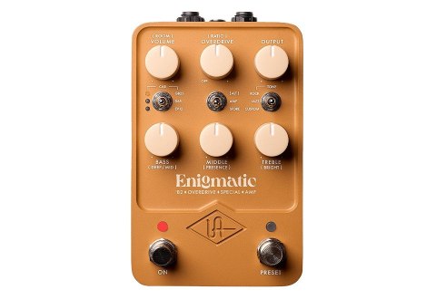 Universal Audio UA UAFX Enigmatic '82 Overdrive Special Amp - Efekt Gitarowy Universal Audio UA UAFX Enigmatic '82 Overdrive Special Amp - Efekt Gitarowy