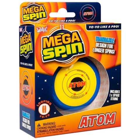 WICKED VISION JOJO MEGA SPIN ATOM WICKED VISION JOJO MEGA SPIN ATOM