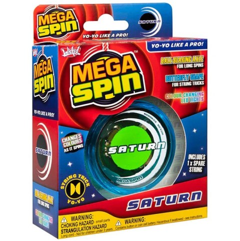 WICKED VISION JOJO MEGA SPIN SATURN WICKED VISION JOJO MEGA SPIN SATURN