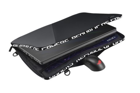 ASUS BS1500 ROG CARRY SLEEVE/15//BK/10 IN 1 ASUS BS1500 ROG CARRY SLEEVE/15//BK/10 IN 1