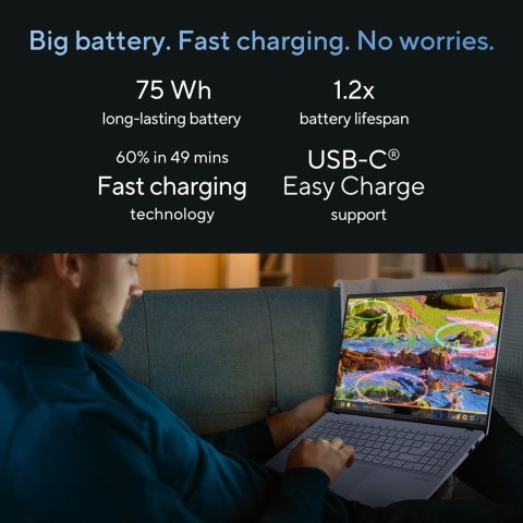 ASUS Vivobook S 16 OLED S5606MA-MX119W Ultra 7 155H 16.0" 3.2K 120Hz 400nits 32GB LPDDR5X SSD1TB Intel Arc Graphics WLAN+BT cam1 ASUS Vivobook S 16 OLED S5606MA-MX119W Ultra 7 155H 16.0" 3.2K 120Hz 400nits 32GB LPDDR5X SSD1TB Intel Arc Graphics WLAN+BT cam1