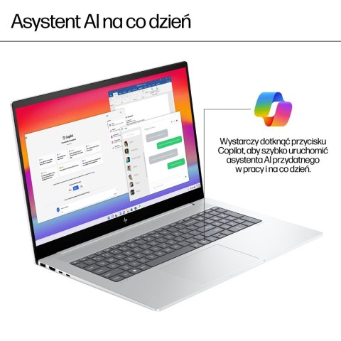 HP ENVY 17-da0003nw Ultra 7 155H 17,3"FHD Touch AG IPS 300nits 32GB DDR5 SSD1TB Intel Arc 5MP W11Pro 2Y Glacier Silver HP ENVY 17-da0003nw Ultra 7 155H 17,3"FHD Touch AG IPS 300nits 32GB DDR5 SSD1TB Intel Arc 5MP W11Pro 2Y Glacier Silver