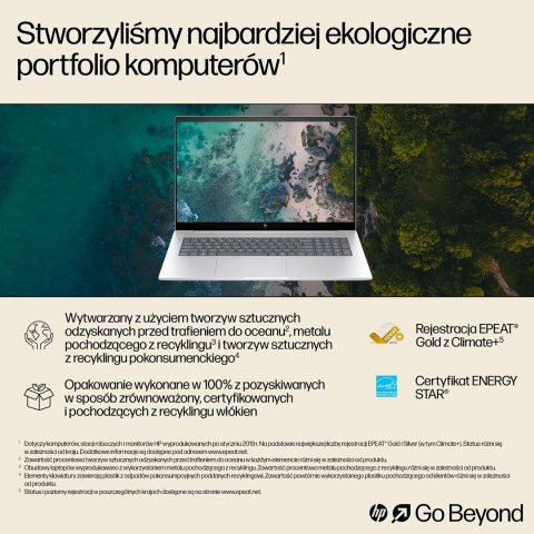 HP ENVY 17-da0003nw Ultra 7 155H 17,3"FHD Touch AG IPS 300nits 32GB DDR5 SSD1TB Intel Arc 5MP W11Pro 2Y Glacier Silver HP ENVY 17-da0003nw Ultra 7 155H 17,3"FHD Touch AG IPS 300nits 32GB DDR5 SSD1TB Intel Arc 5MP W11Pro 2Y Glacier Silver