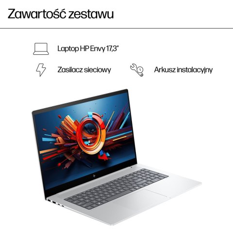 HP ENVY 17-da0003nw Ultra 7 155H 17,3"FHD Touch AG IPS 300nits 32GB DDR5 SSD1TB Intel Arc 5MP W11Pro 2Y Glacier Silver HP ENVY 17-da0003nw Ultra 7 155H 17,3"FHD Touch AG IPS 300nits 32GB DDR5 SSD1TB Intel Arc 5MP W11Pro 2Y Glacier Silver