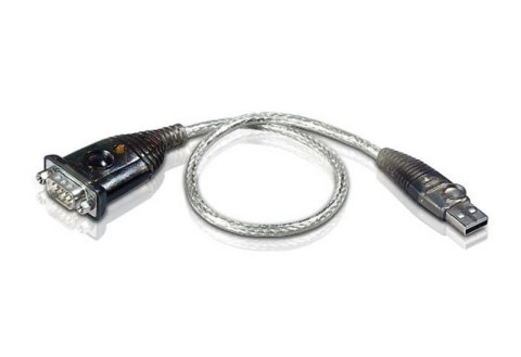 Kabel ATEN UC-232A (0,40m; USB M - RS-232 M; kolor srebrny) Kabel ATEN UC-232A (0,40m; USB M - RS-232 M; kolor srebrny)
