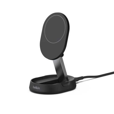 Ładowarka bezprzewodowa Belkin BoostCharge Pro Convertible Magnetic Wireless Charging Stand with Qi2 15W Black Ładowarka bezprzewodowa Belkin BoostCharge Pro Convertible Magnetic Wireless Charging Stand with Qi2 15W Black