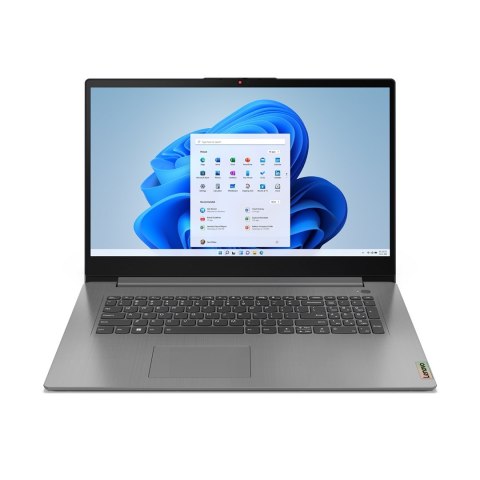 Lenovo IdeaPad 3 17IAU7 i5-1235U 17.3" FHD IPS 300nits AG 8GB DDR4 3200 SSD512 Intel Iris Xe Graphics Win11 Arctic Grey Lenovo IdeaPad 3 17IAU7 i5-1235U 17.3" FHD IPS 300nits AG 8GB DDR4 3200 SSD512 Intel Iris Xe Graphics Win11 Arctic Grey