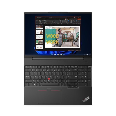 Lenovo ThinkPad E16 G1 R7 7730U 16.0" WUXGA 300nits AG 16GB DDR4 SSD512 Radeon Graphics W11Pro 3Y OnSite Lenovo ThinkPad E16 G1 R7 7730U 16.0" WUXGA 300nits AG 16GB DDR4 SSD512 Radeon Graphics W11Pro 3Y OnSite