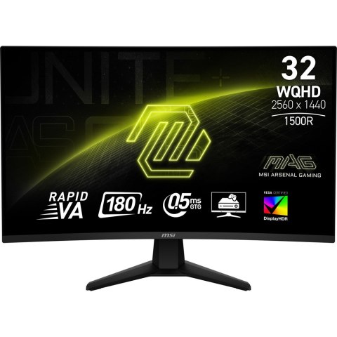 Monitor MSI MAG 27CQ6F Monitor MSI MAG 27CQ6F