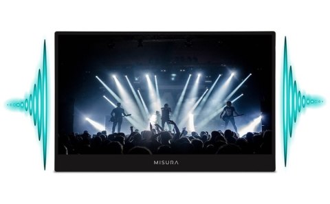 Przenośny monitor dotykowy Misura 16'' Single M16T 1920x1080 Przenośny monitor dotykowy Misura 16'' Single M16T 1920x1080