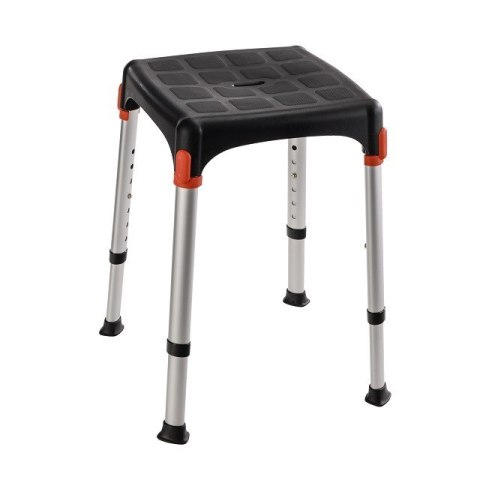 Taboret prysznicowy kwadratowy - KING BSTA 20KN Taboret prysznicowy kwadratowy - KING BSTA 20KN