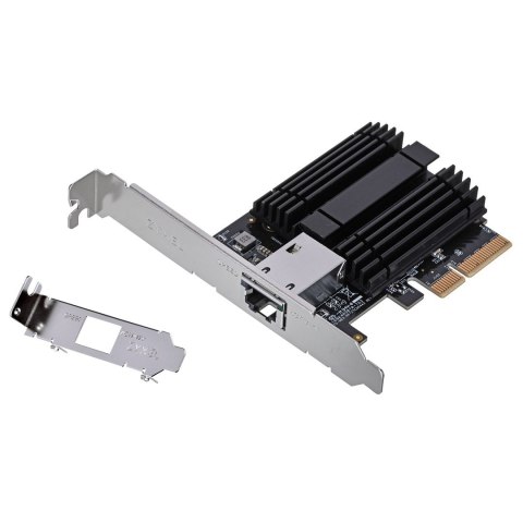 Zyxel 10Gb Network Adapter PCIe Card with Single RJ45 Port Zyxel 10Gb Network Adapter PCIe Card with Single RJ45 Port