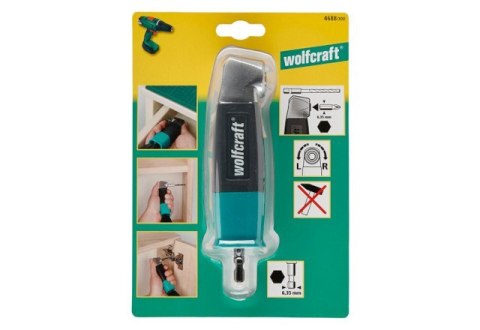 Adapter kątowy Wolfcraft 90 stp. do wkrętarek Adapter kątowy Wolfcraft 90 stp. do wkrętarek