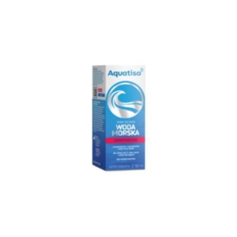 Aquatiso Woda morska hipertoniczna 30 ml Aquatiso Woda morska hipertoniczna 30 ml