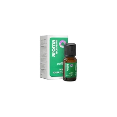 Aroma by Bonatium Olejek eteryczny Mięta pieprzowa 10 ml Aroma by Bonatium Olejek eteryczny Mięta pieprzowa 10 ml