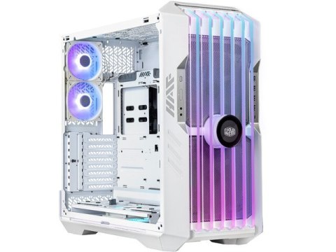 COOLER MASTER OBUDOWA HAF 700 EVO ARGB FULL TOWER Z OKNEM PANEL LCD + KONTROLER BIAŁA COOLER MASTER OBUDOWA HAF 700 EVO ARGB FULL TOWER Z OKNEM PANEL LCD + KONTROLER BIAŁA