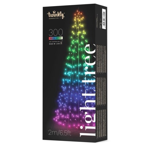 Choinka LED Twinkly Light Tree 300 Led RGBW Choinka LED Twinkly Light Tree 300 Led RGBW