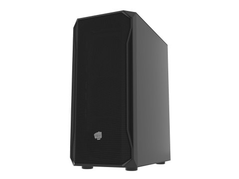 FURY OBUDOWA KOMPUTEROWA FURY SHOBO RGB MIDI TOWER Z OKNEM CZARNA FURY OBUDOWA KOMPUTEROWA FURY SHOBO RGB MIDI TOWER Z OKNEM CZARNA