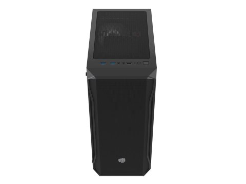FURY OBUDOWA KOMPUTEROWA FURY SHOBO RGB MIDI TOWER Z OKNEM CZARNA FURY OBUDOWA KOMPUTEROWA FURY SHOBO RGB MIDI TOWER Z OKNEM CZARNA