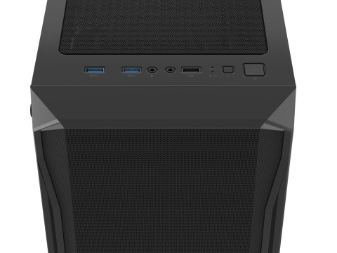FURY OBUDOWA KOMPUTEROWA FURY SHOBO RGB MIDI TOWER Z OKNEM CZARNA FURY OBUDOWA KOMPUTEROWA FURY SHOBO RGB MIDI TOWER Z OKNEM CZARNA