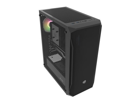 FURY OBUDOWA KOMPUTEROWA FURY SHOBO RGB MIDI TOWER Z OKNEM CZARNA FURY OBUDOWA KOMPUTEROWA FURY SHOBO RGB MIDI TOWER Z OKNEM CZARNA