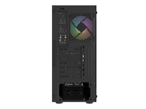 FURY OBUDOWA KOMPUTEROWA FURY SHOBO RGB MIDI TOWER Z OKNEM CZARNA FURY OBUDOWA KOMPUTEROWA FURY SHOBO RGB MIDI TOWER Z OKNEM CZARNA