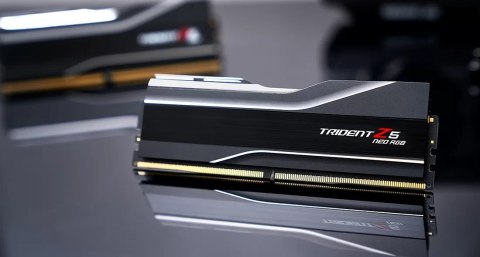 G.SKILL TRIDENT NEO AMD RGB DDR5 2X16GB 7200MHZ CL34 BLACK F5-7200J3445G16GX2-TZ5NR G.SKILL TRIDENT NEO AMD RGB DDR5 2X16GB 7200MHZ CL34 BLACK F5-7200J3445G16GX2-TZ5NR