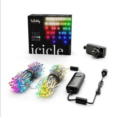 Inteligentne Sople Twinkly 190 Led RGBW 5x0,7 m Inteligentne Sople Twinkly 190 Led RGBW 5x0,7 m