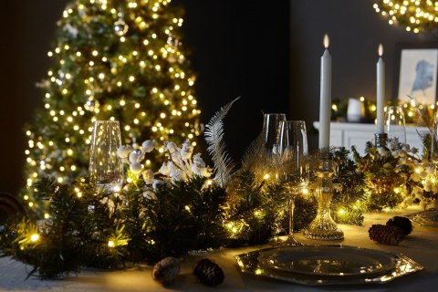 Inteligentne lampki choinkowe Twinkly 250 AWW 20m Inteligentne lampki choinkowe Twinkly 250 AWW 20m