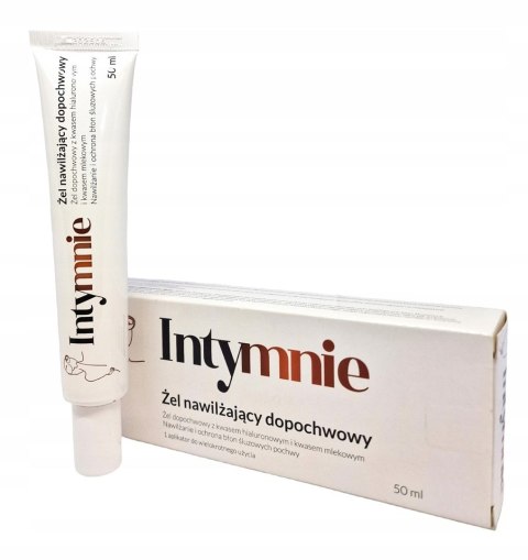 Intymnie Żel nawilżający dopochwowy 50 ml Intymnie Żel nawilżający dopochwowy 50 ml