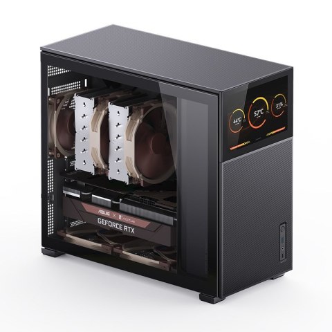 Jonsbo D41 MESH Screen ATX Tempered Glass - black Jonsbo D41 MESH Screen ATX Tempered Glass - black