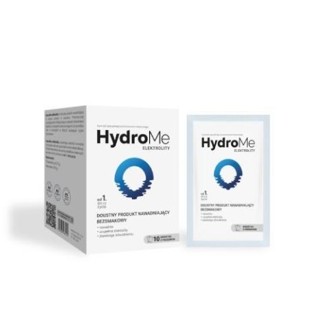 MDC HydroMe Elektrolity doust.produkt nawad. bezsmakowy 10saszetek MDC HydroMe Elektrolity doust.produkt nawad. bezsmakowy 10saszetek