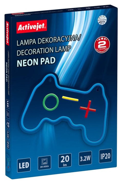 Neon LED Activejet AJE-NEON PAD Neon LED Activejet AJE-NEON PAD