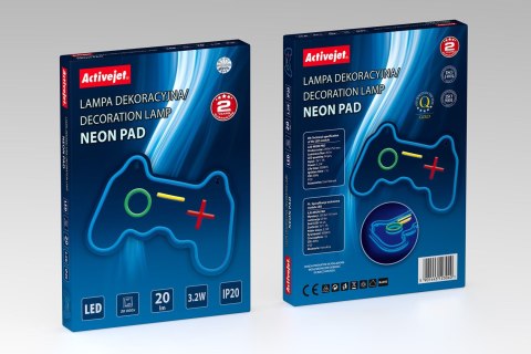 Neon LED Activejet AJE-NEON PAD Neon LED Activejet AJE-NEON PAD