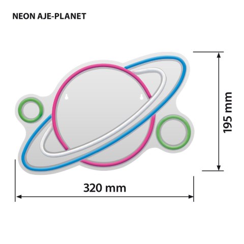 Neon LED Activejet AJE-NEON PLANET Neon LED Activejet AJE-NEON PLANET
