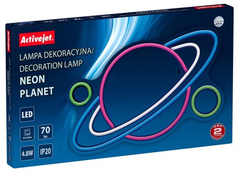 Neon LED Activejet AJE-NEON PLANET Neon LED Activejet AJE-NEON PLANET