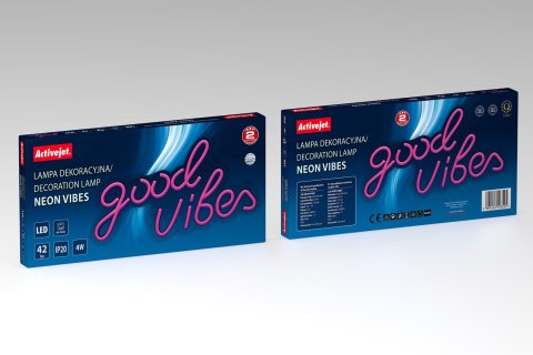 Neon LED Activejet AJE-NEON VIBES Neon LED Activejet AJE-NEON VIBES
