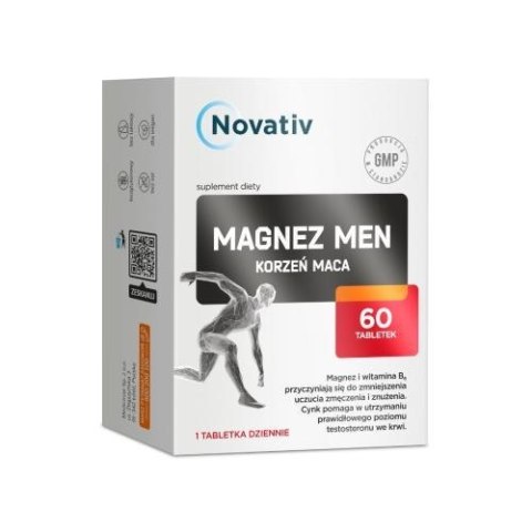 Novativ Magnez Men 60tabl. Novativ Magnez Men 60tabl.