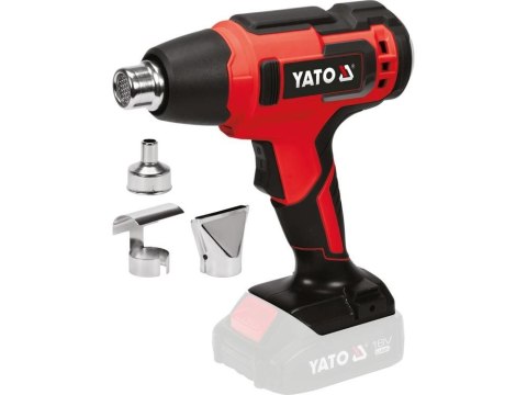 Opalarka 18V 550° II BIEGI YT-82285 YATO Opalarka 18V 550° II BIEGI YT-82285 YATO