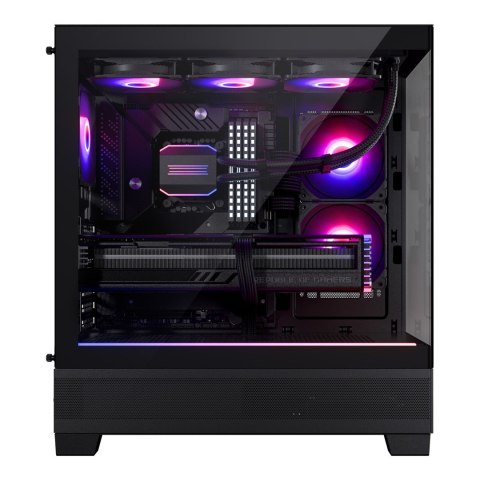 Phanteks XT View Tempered Glass Windows, D-RGB - black (WYPRZEDAŻ) Phanteks XT View Tempered Glass Windows, D-RGB - black (WYPRZEDAŻ)