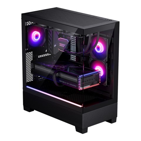 Phanteks XT View Tempered Glass Windows, D-RGB - black (WYPRZEDAŻ) Phanteks XT View Tempered Glass Windows, D-RGB - black (WYPRZEDAŻ)