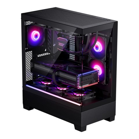 Phanteks XT View Tempered Glass Windows, D-RGB - black (WYPRZEDAŻ) Phanteks XT View Tempered Glass Windows, D-RGB - black (WYPRZEDAŻ)