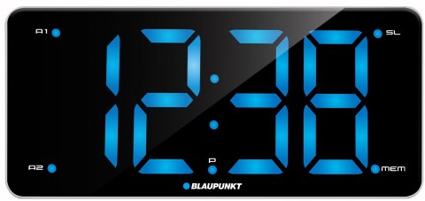 Radiobudzik Blaupunkt CR15WH czarny Radiobudzik Blaupunkt CR15WH czarny