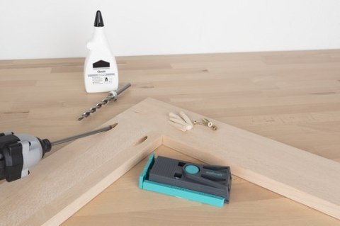 Zestaw do połączeń w drewnie Wolfcraft Undercover Jig Zestaw do połączeń w drewnie Wolfcraft Undercover Jig
